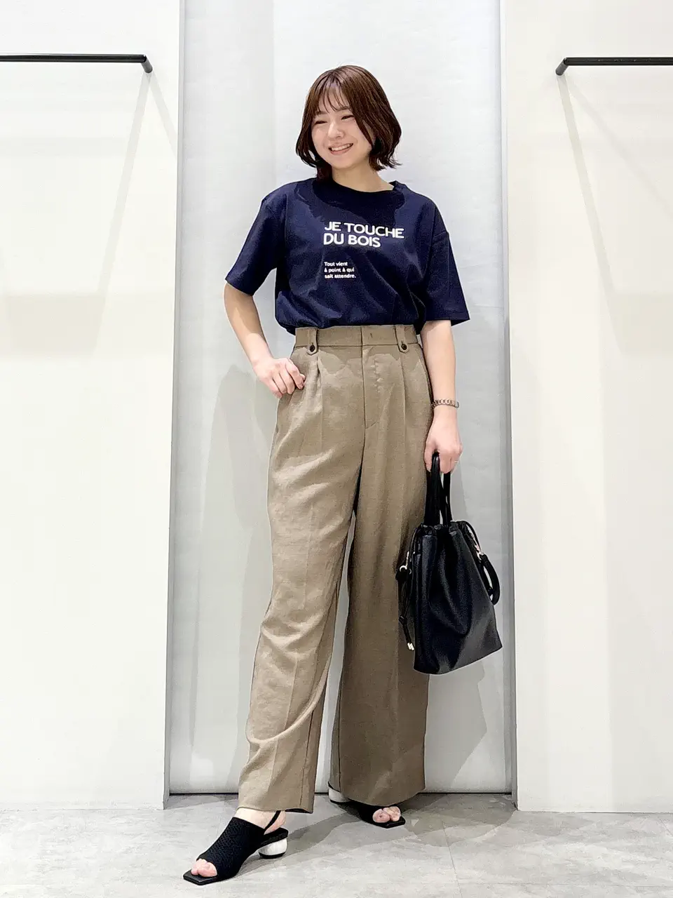 ONWARD CROSSET SELECT 横田 コーディネート画像