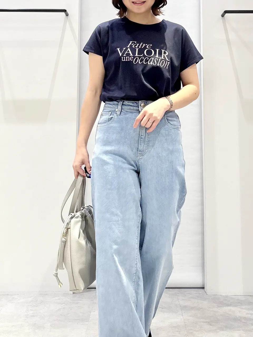 ONWARD CROSSET SELECT 横田 コーディネート画像