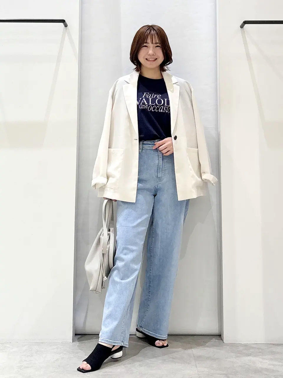 ONWARD CROSSET SELECT 横田 コーディネート画像