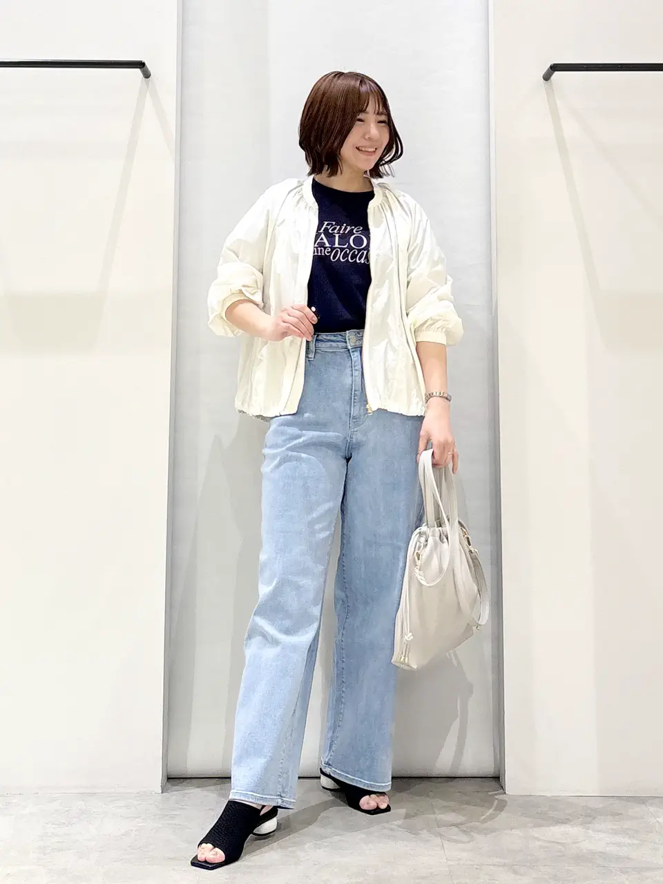 ONWARD CROSSET SELECT 横田 コーディネート画像