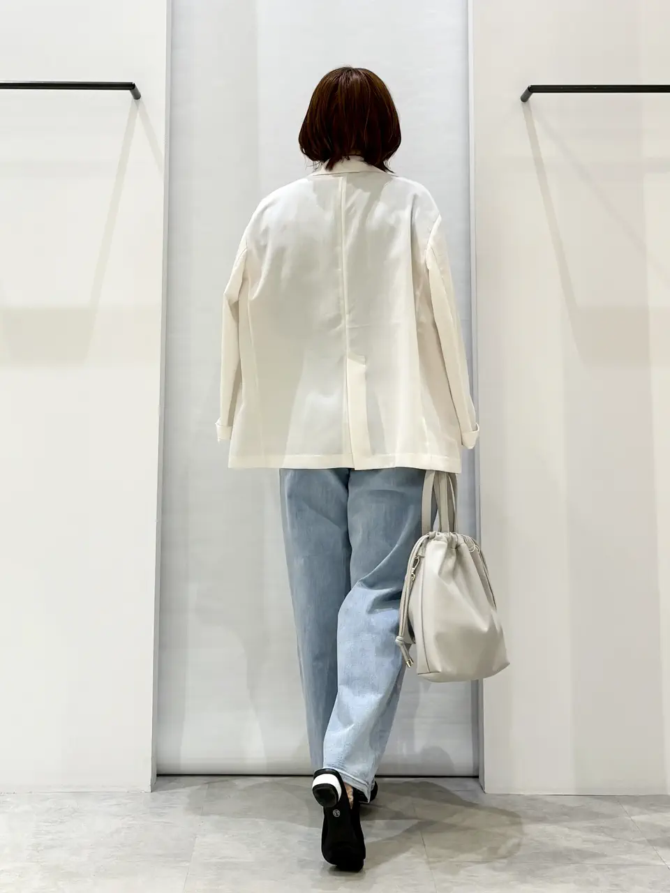 ONWARD CROSSET SELECT 横田 コーディネート画像