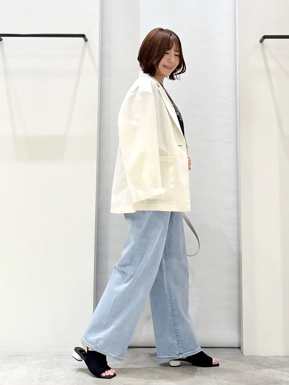 ONWARD CROSSET SELECT 横田 コーディネート画像