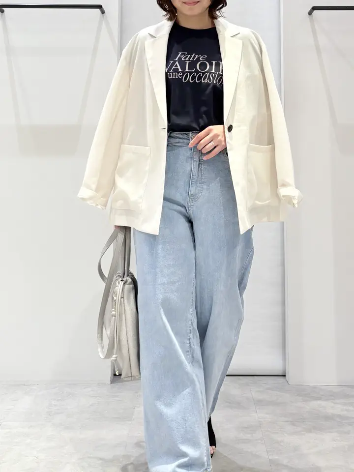 ONWARD CROSSET SELECT 横田 コーディネート画像