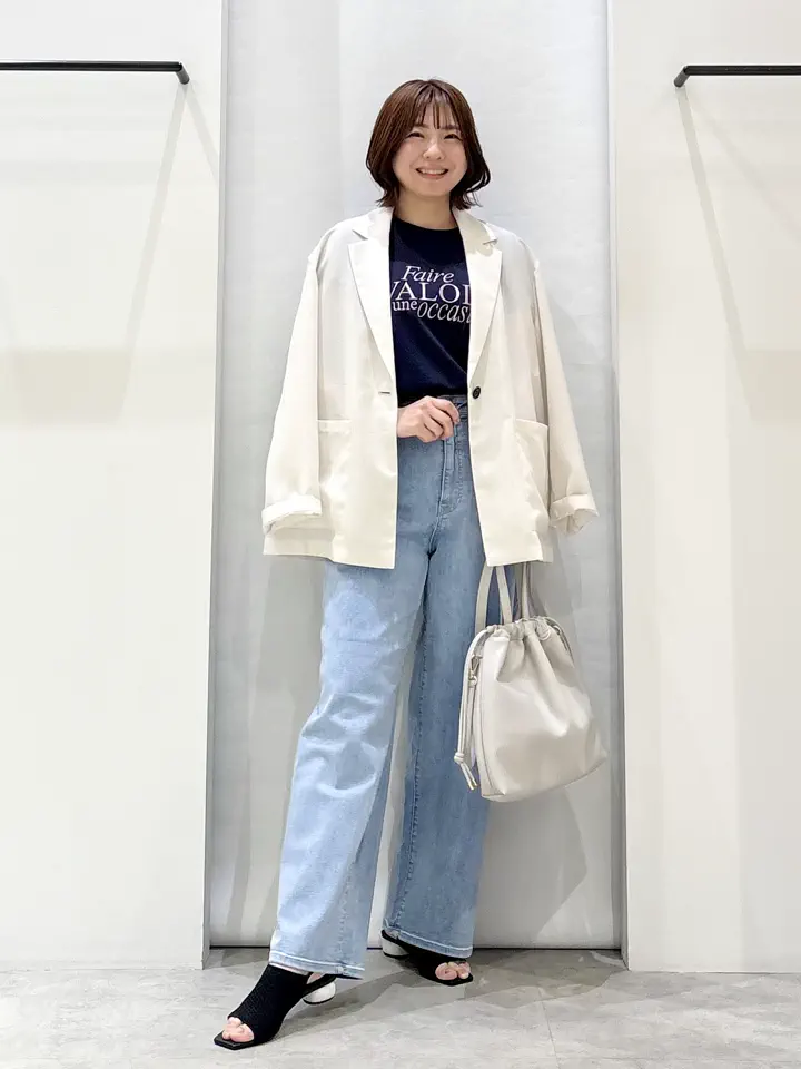 ONWARD CROSSET SELECT 横田 コーディネート画像