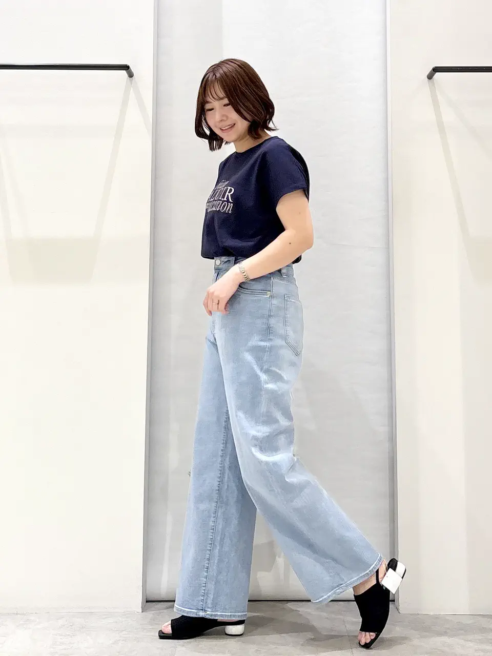 ONWARD CROSSET SELECT 横田 コーディネート画像