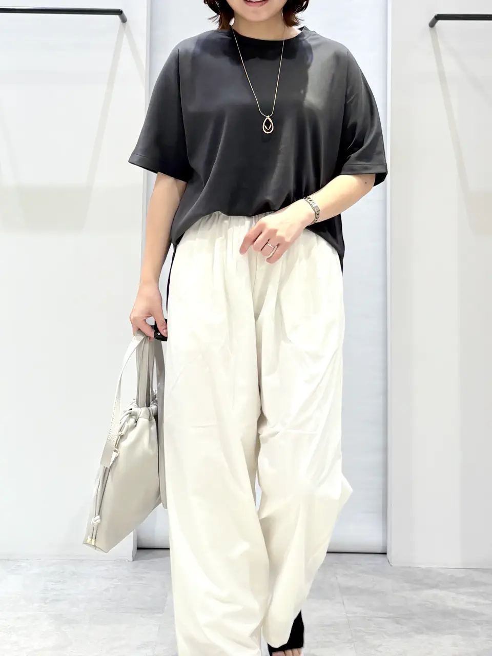 ONWARD CROSSET SELECT 横田 コーディネート画像