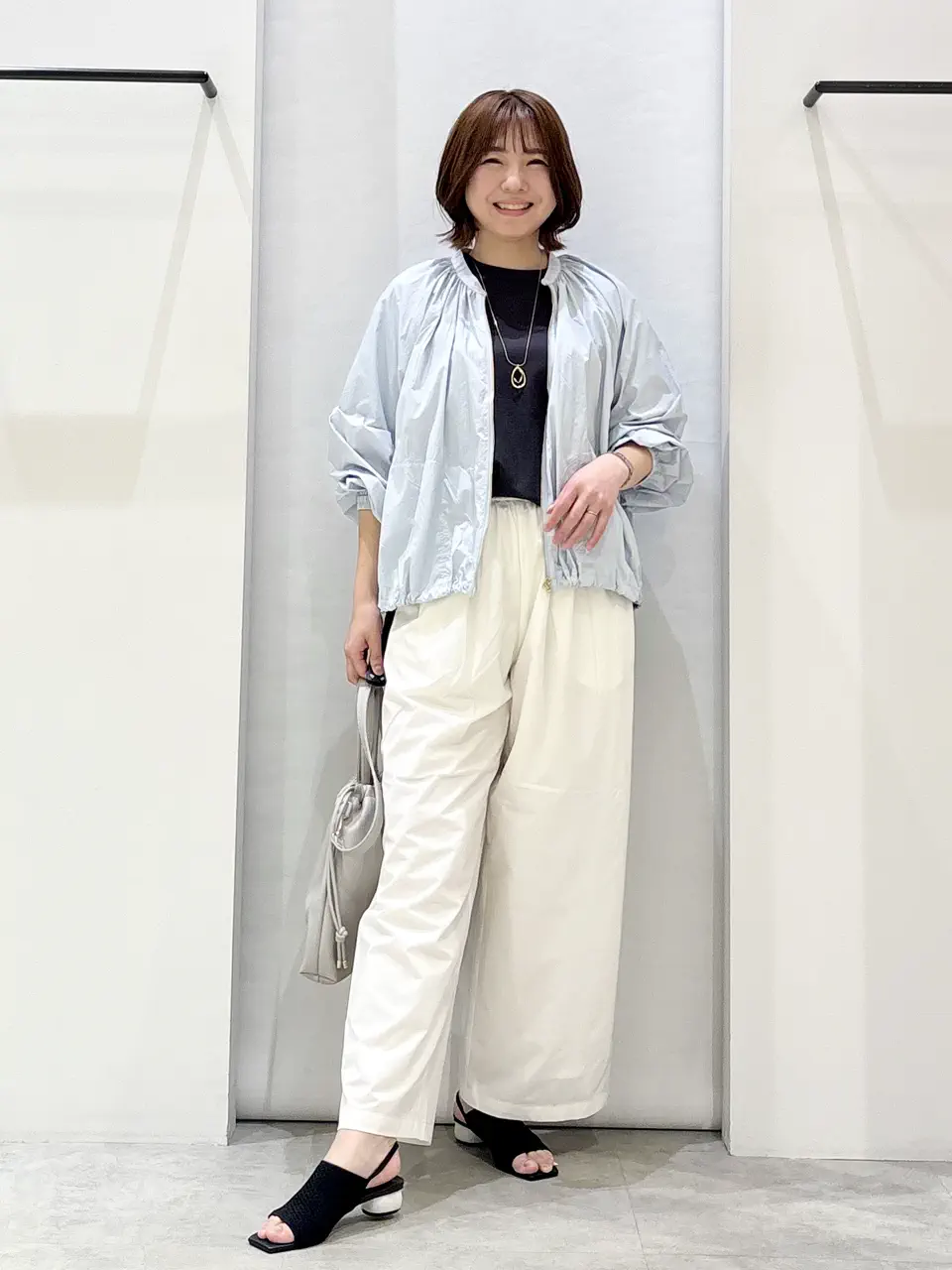 ONWARD CROSSET SELECT 横田 コーディネート画像