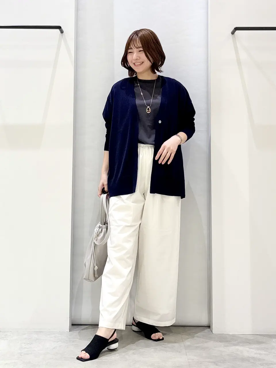 ONWARD CROSSET SELECT 横田 コーディネート画像