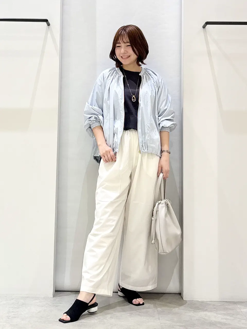 ONWARD CROSSET SELECT 横田 コーディネート画像