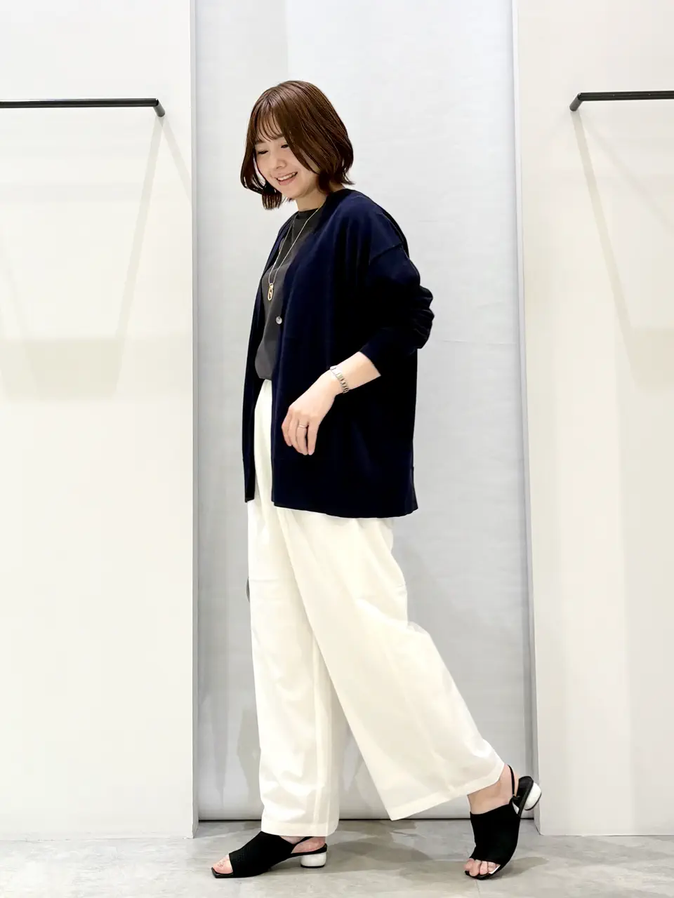 ONWARD CROSSET SELECT 横田 コーディネート画像