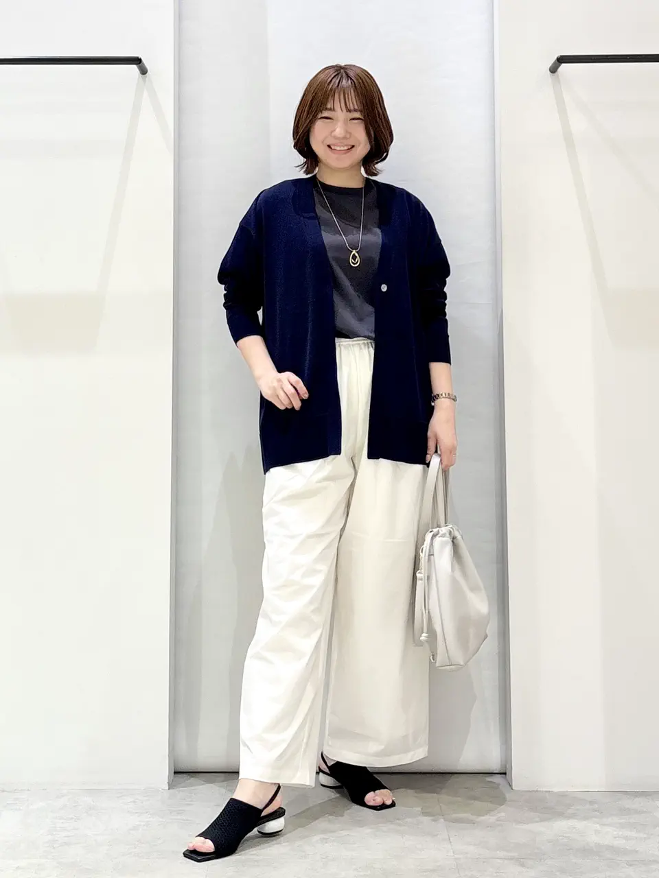 ONWARD CROSSET SELECT 横田 コーディネート画像
