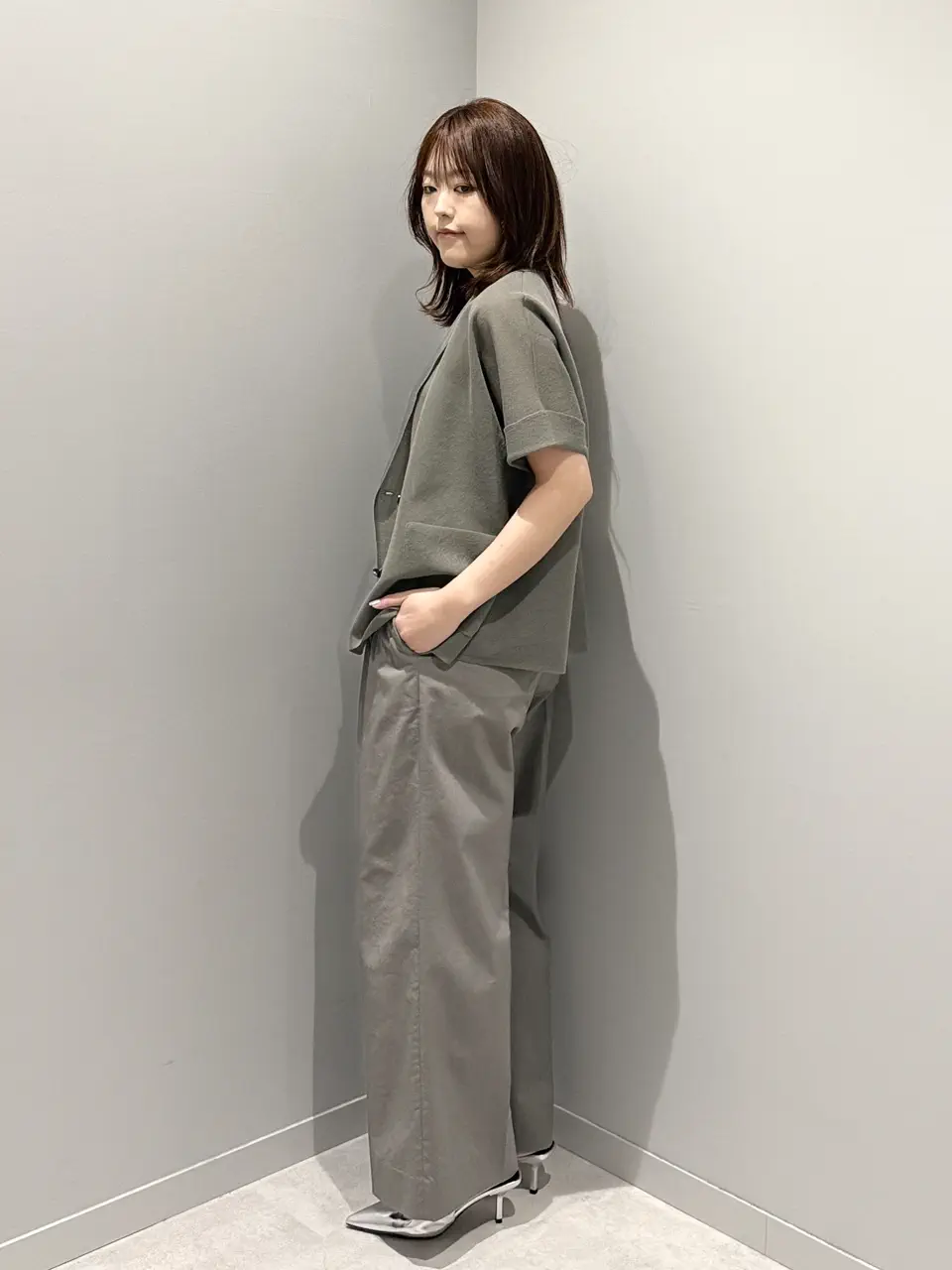 ONWARD CROSSET SELECT Tamura コーディネート画像