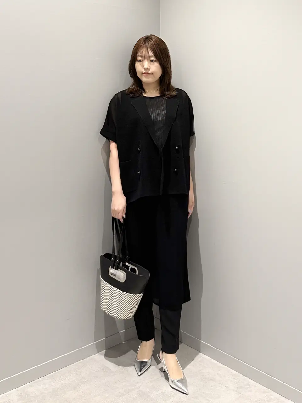 ONWARD CROSSET SELECT Tamura コーディネート画像