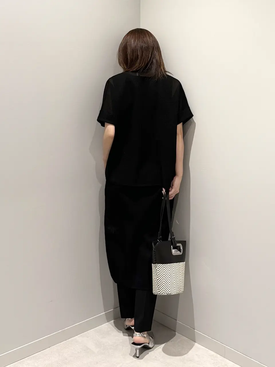 ONWARD CROSSET SELECT Tamura コーディネート画像