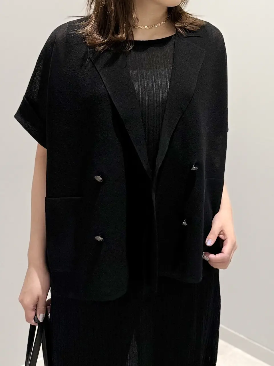 ONWARD CROSSET SELECT Tamura コーディネート画像