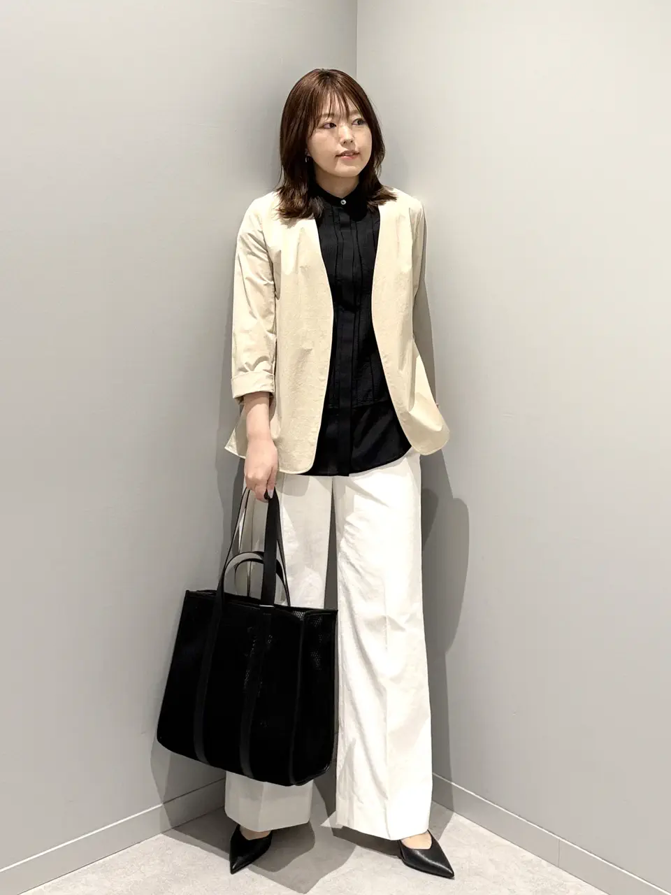  Tamura コーディネート画像