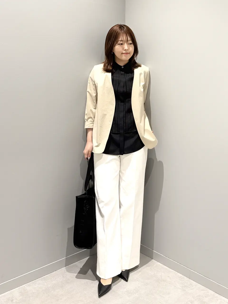 ONWARD CROSSET SELECT Tamura コーディネート画像