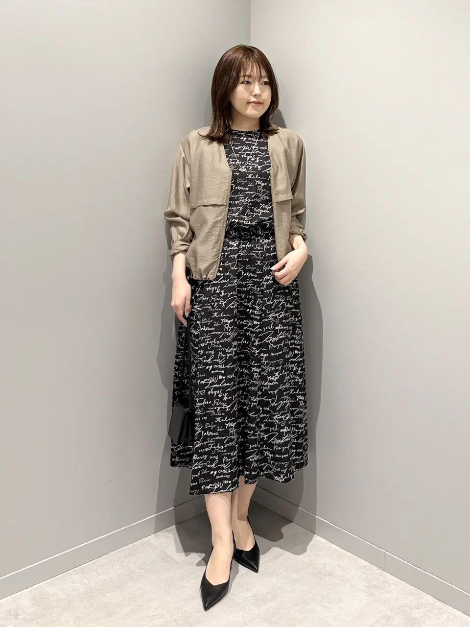  Tamura コーディネート画像