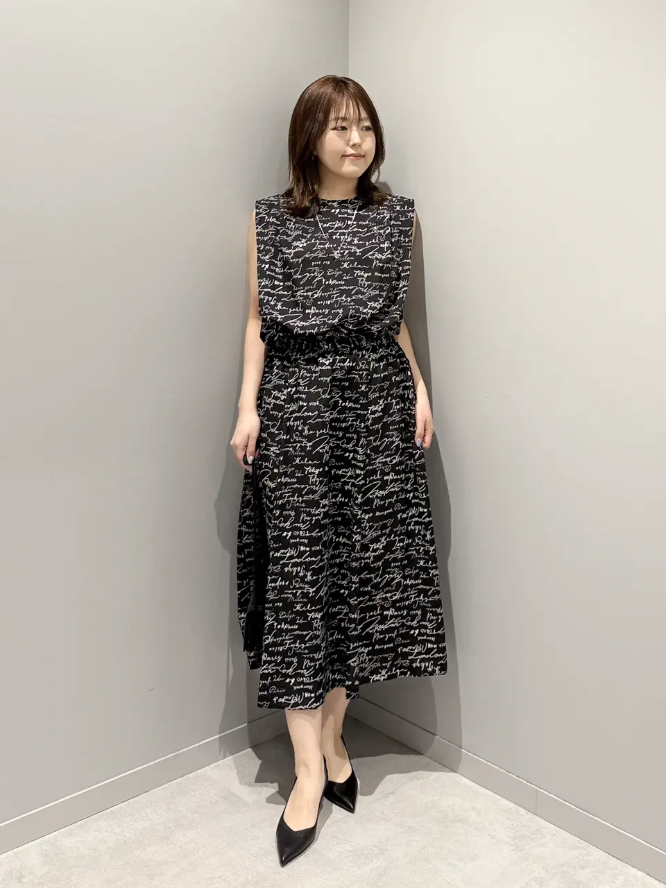 ONWARD CROSSET SELECT Tamura コーディネート画像