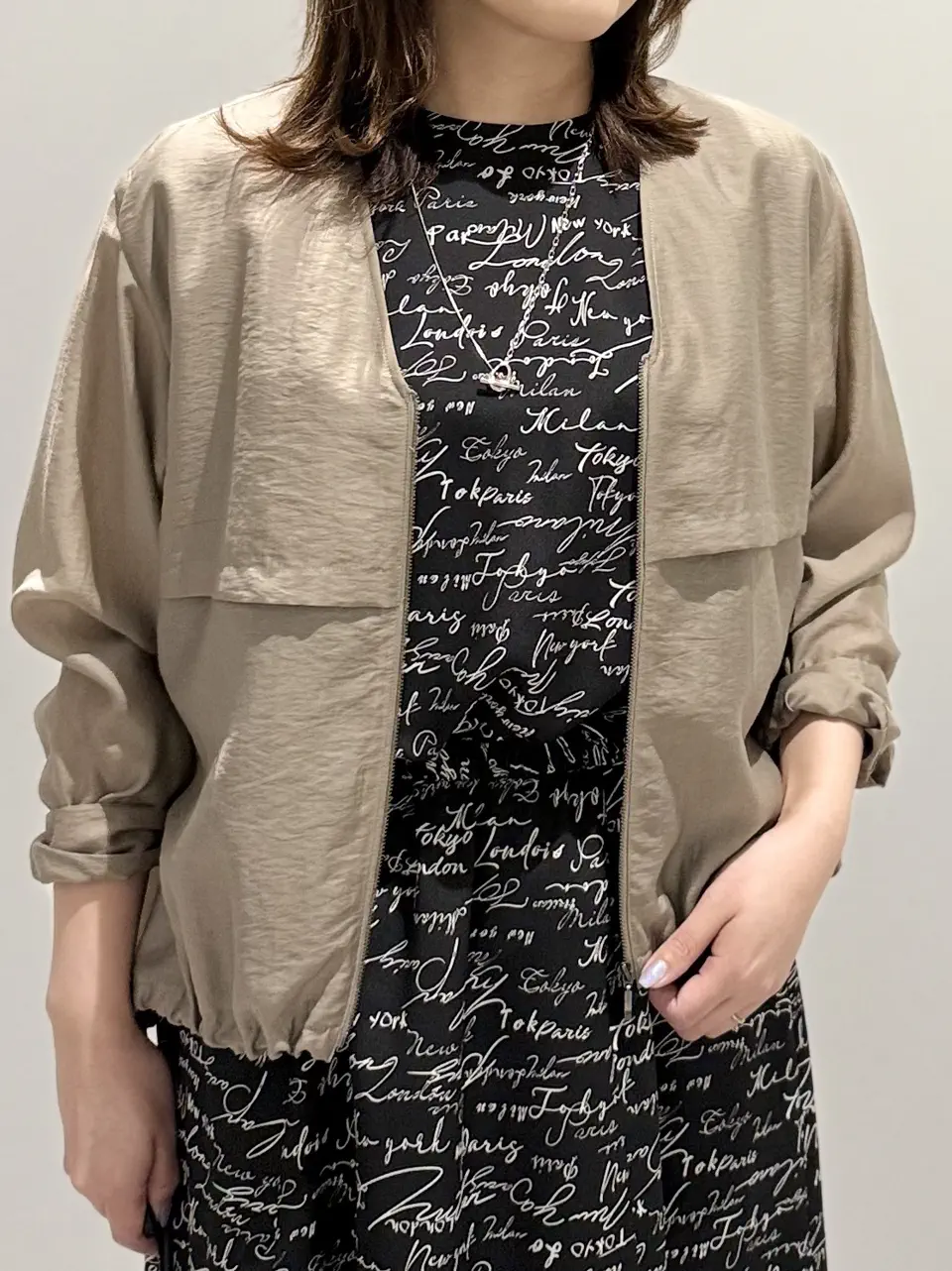 ONWARD CROSSET SELECT Tamura コーディネート画像