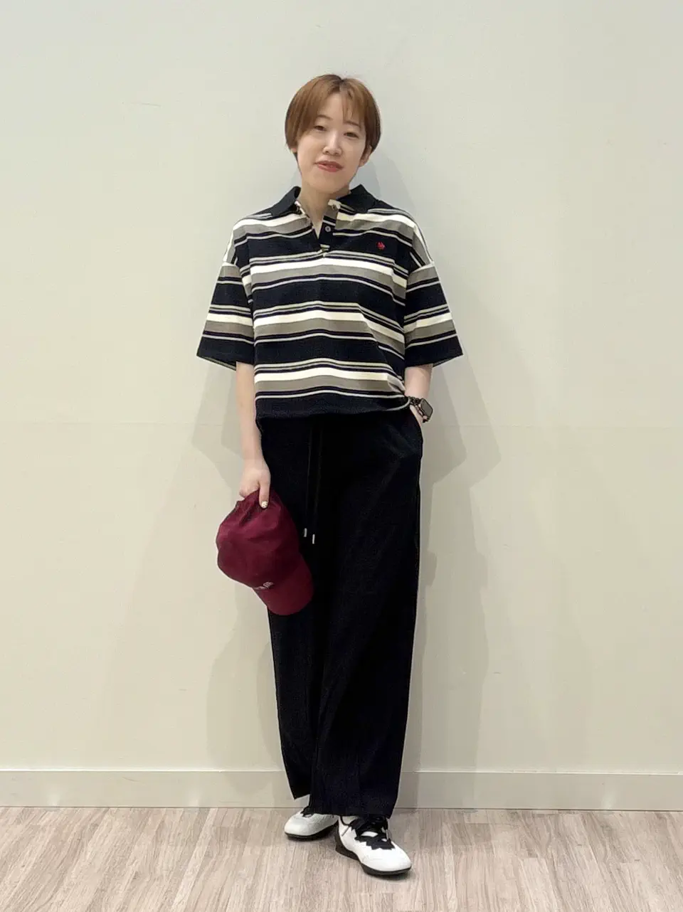  河本 コーディネート画像