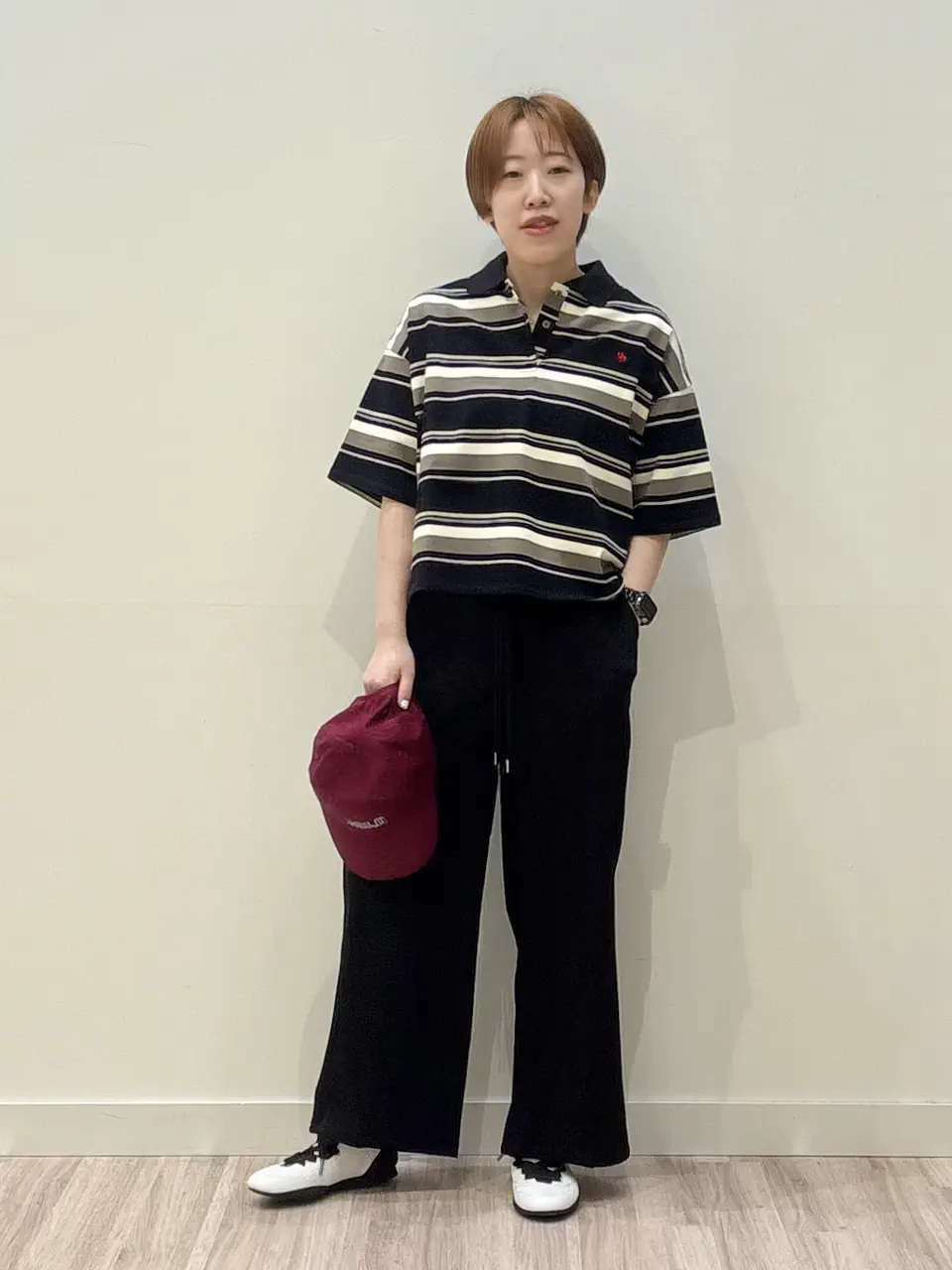 ONWARD CROSSET SELECT 河本 コーディネート画像