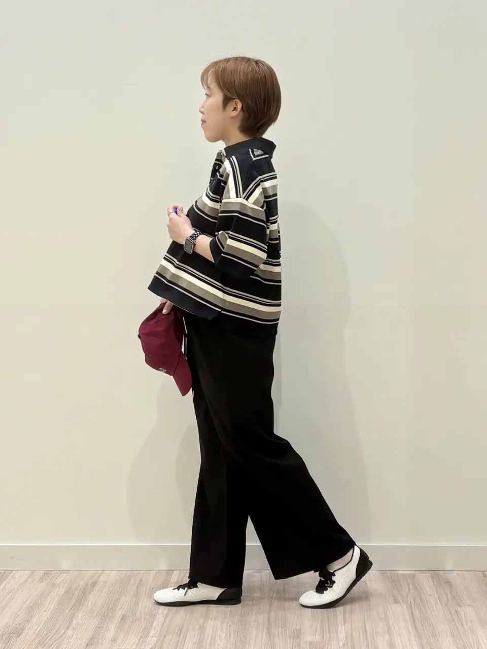 ONWARD CROSSET SELECT 河本 コーディネート画像