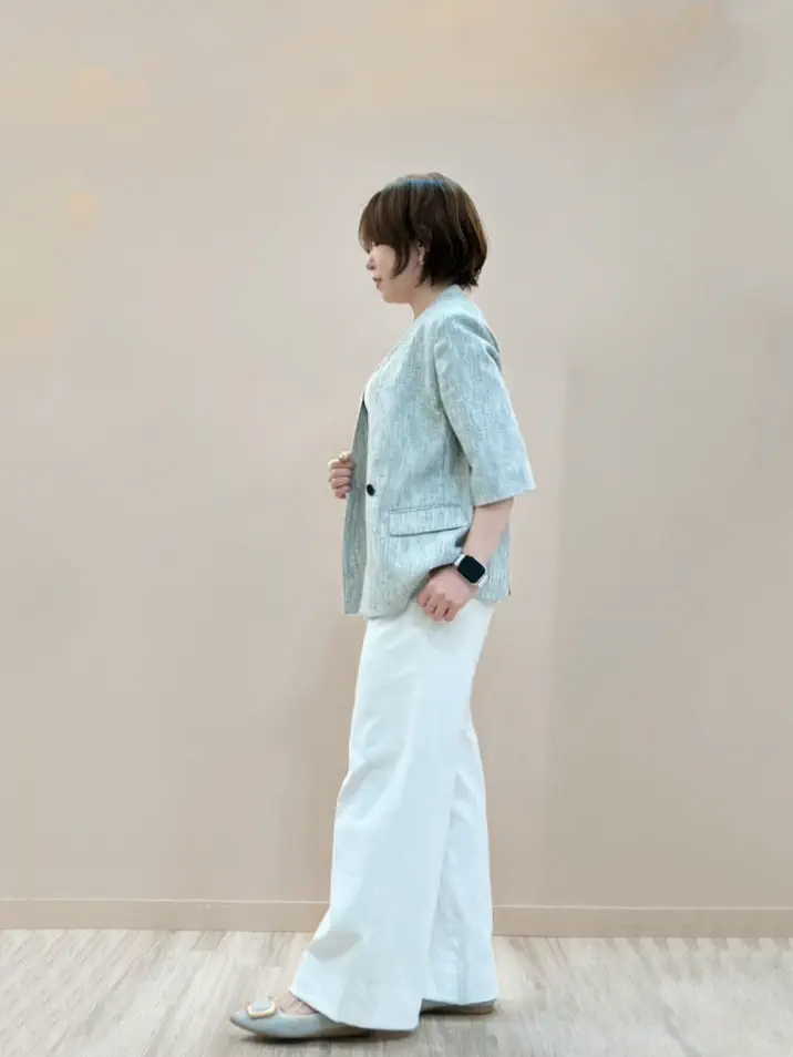 ONWARD CROSSET SELECT sato コーディネート画像