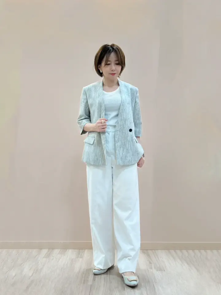 ONWARD CROSSET SELECT sato コーディネート画像