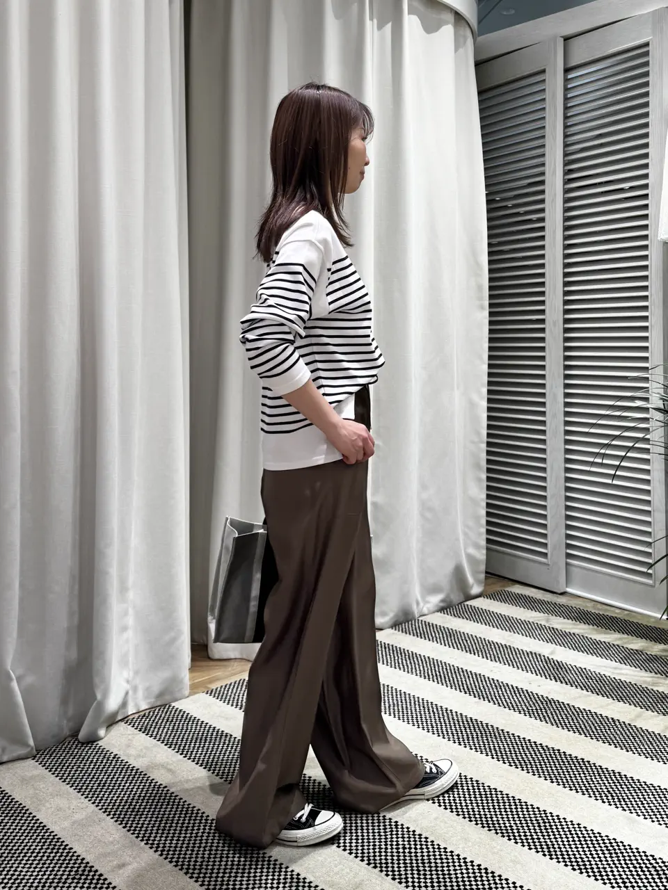 ONWARD CROSSET SELECT KURIYAMA コーディネート画像