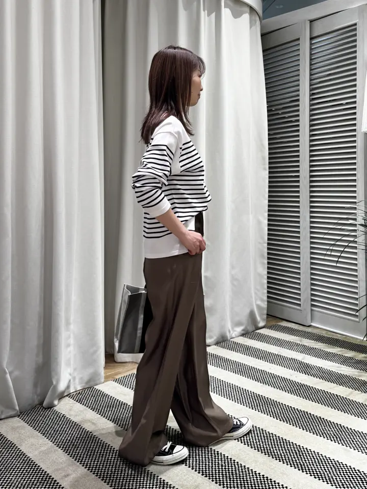 ONWARD CROSSET SELECT KURIYAMA コーディネート画像
