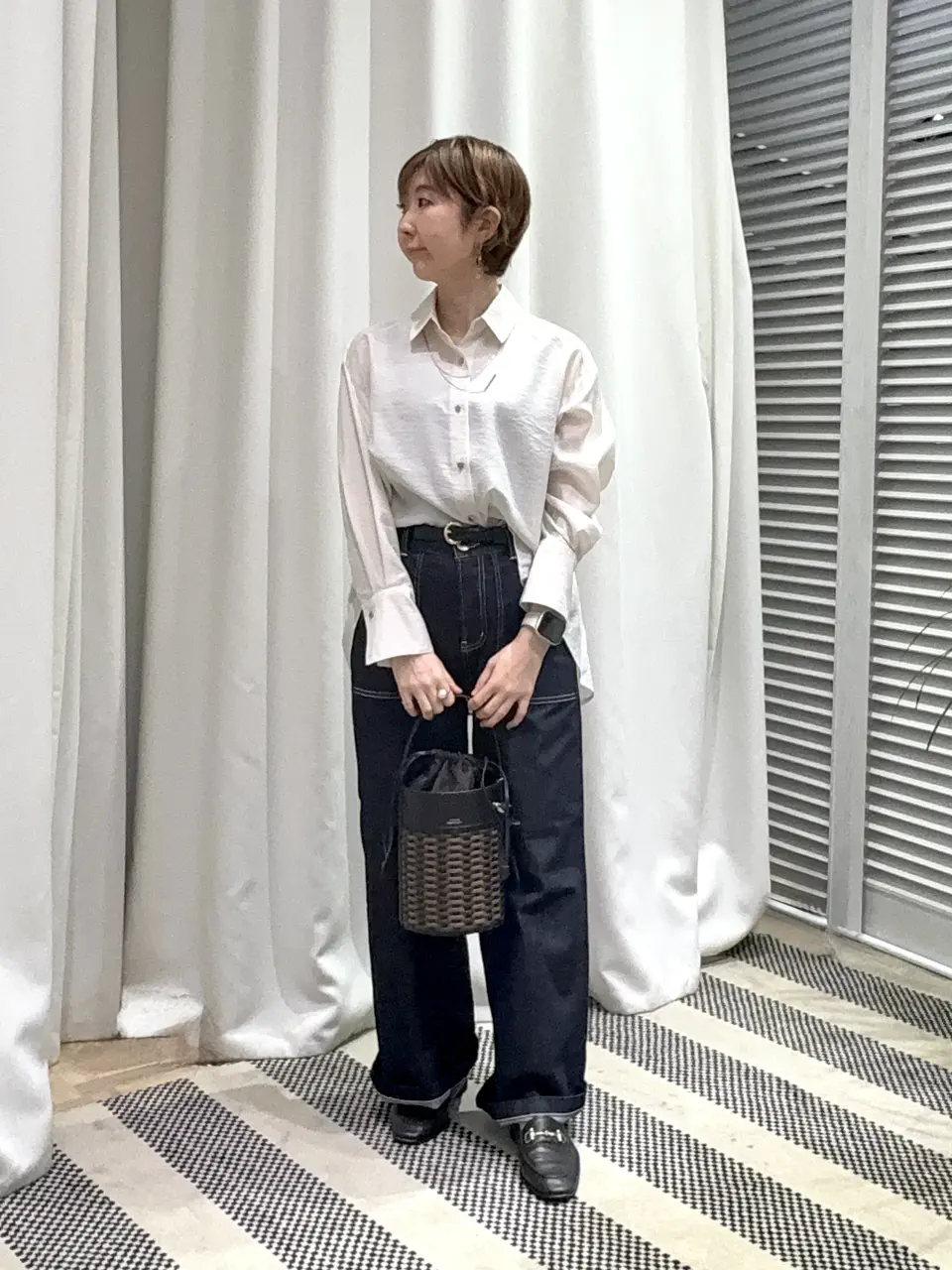 ONWARD CROSSET SELECT M コーディネート画像