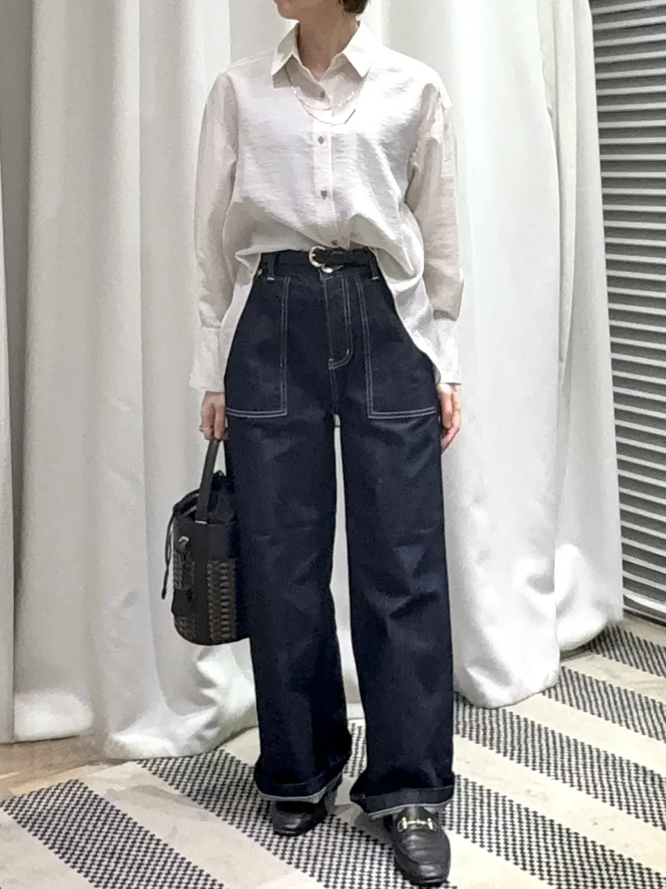 ONWARD CROSSET SELECT M コーディネート画像