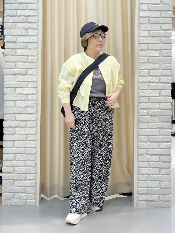 ONWARD CROSSET SELECT 吉田 コーディネート画像