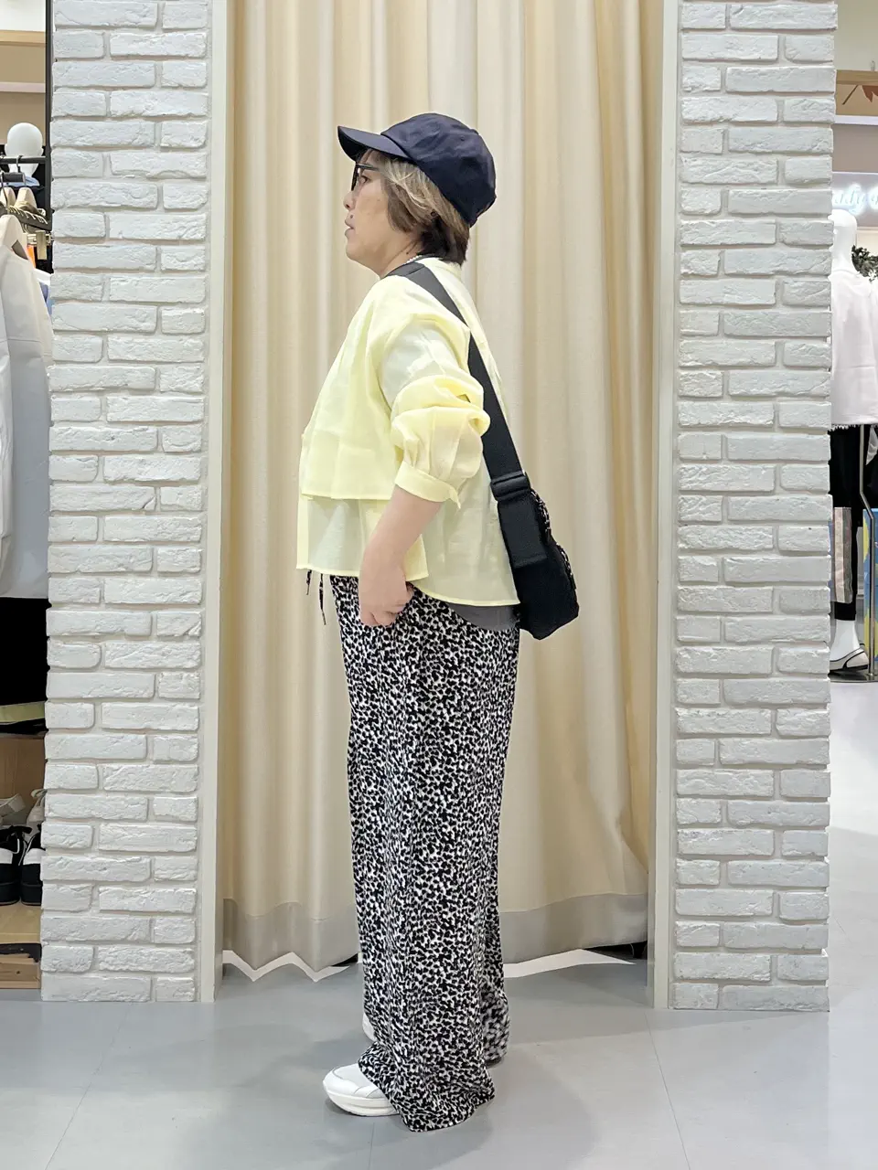 ONWARD CROSSET SELECT 吉田 コーディネート画像