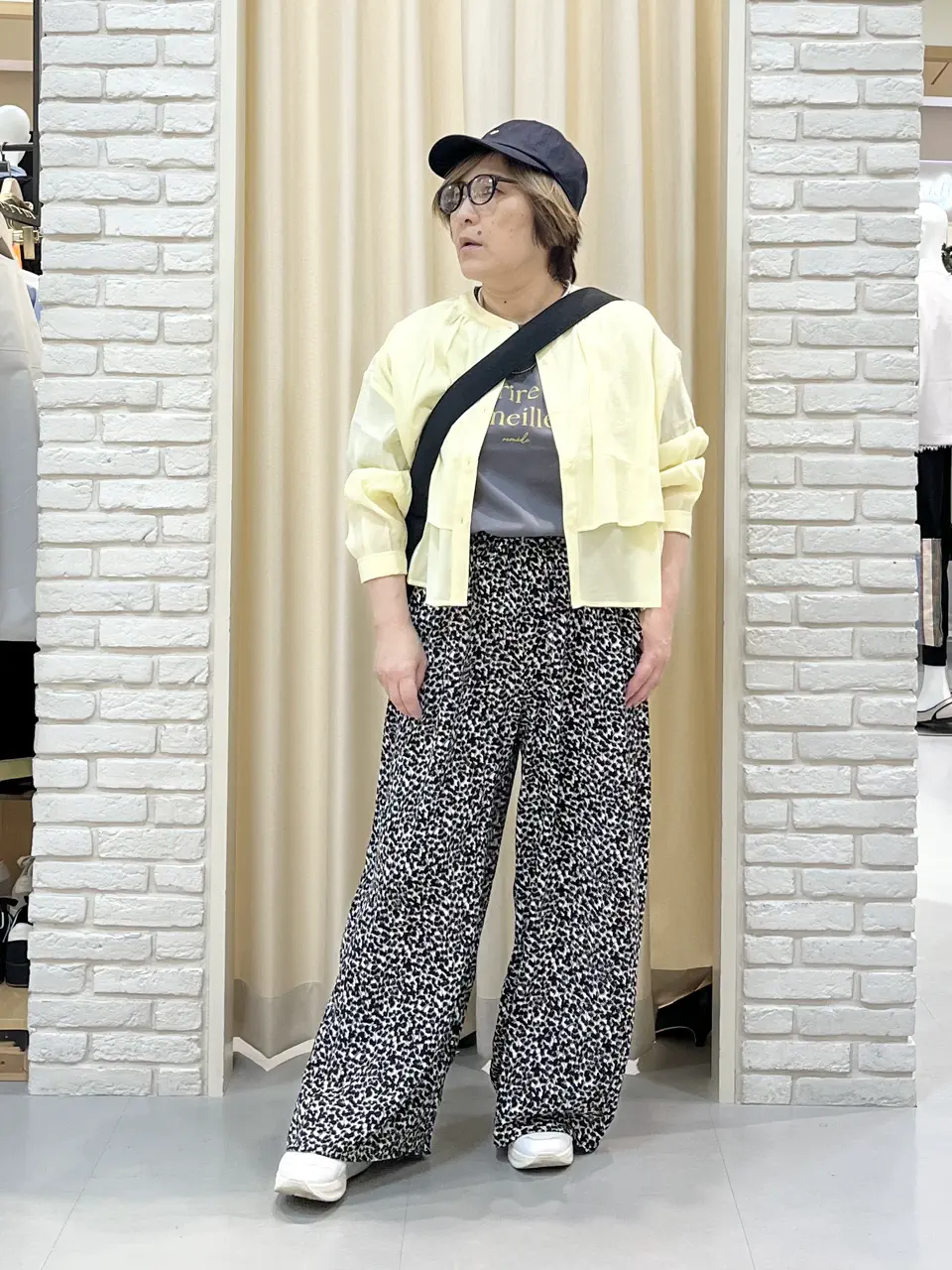 ONWARD CROSSET SELECT 吉田 コーディネート画像