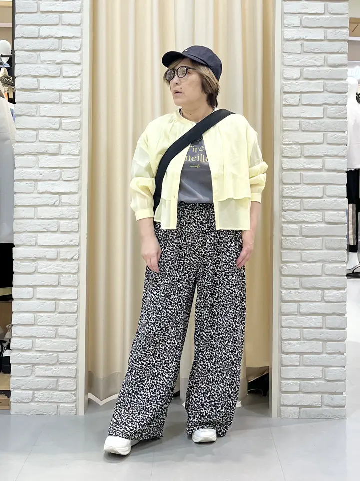 ONWARD CROSSET SELECT 吉田 コーディネート画像