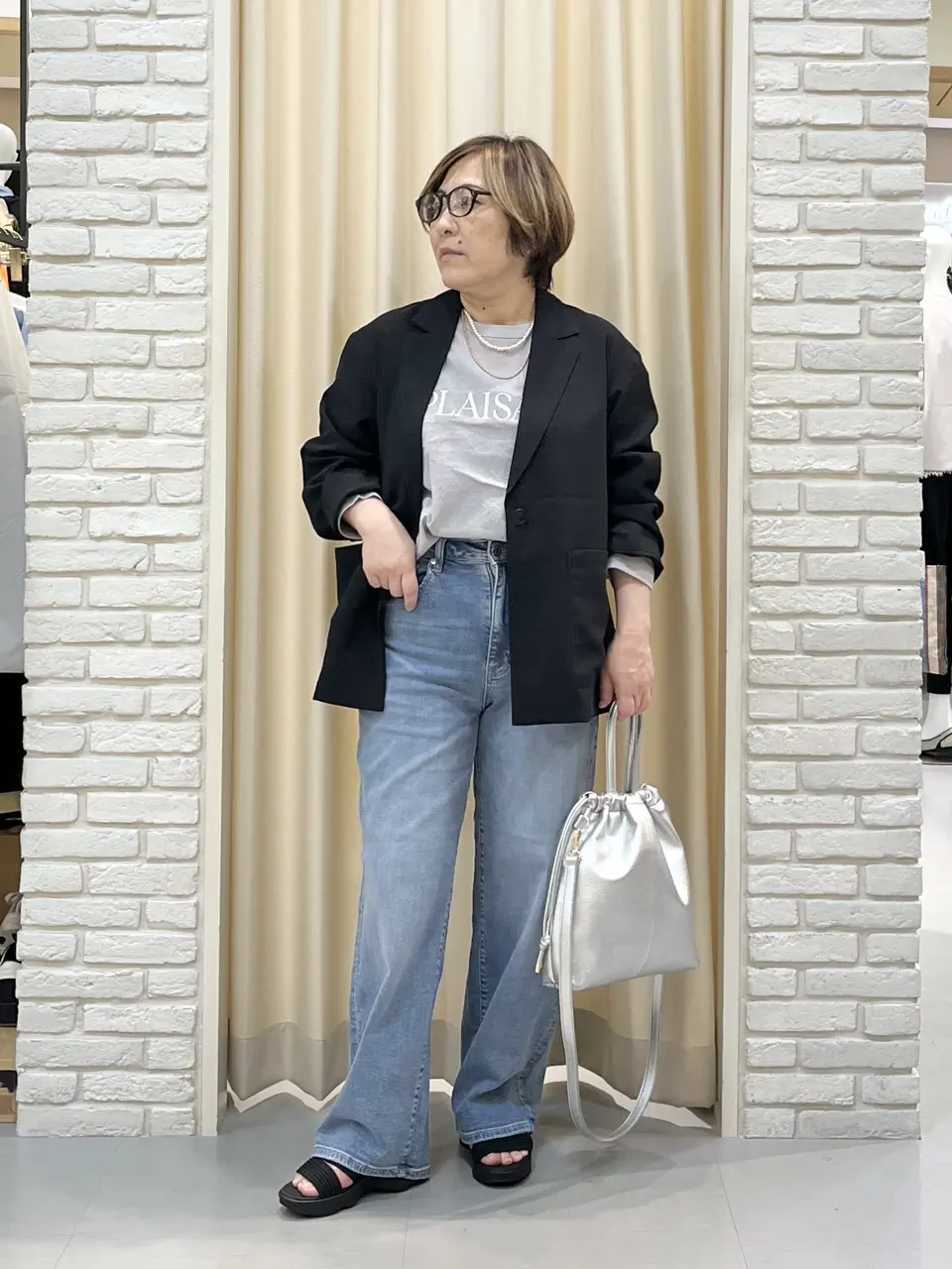 ONWARD CROSSET SELECT 吉田 コーディネート画像