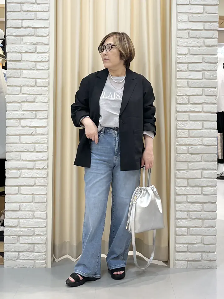 ONWARD CROSSET SELECT 吉田 コーディネート画像