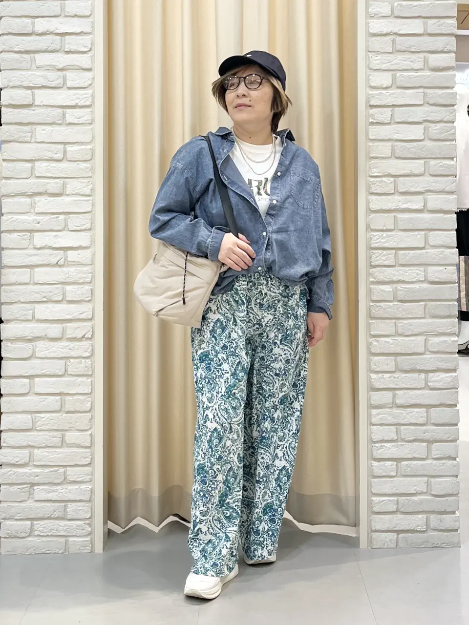  吉田 コーディネート画像