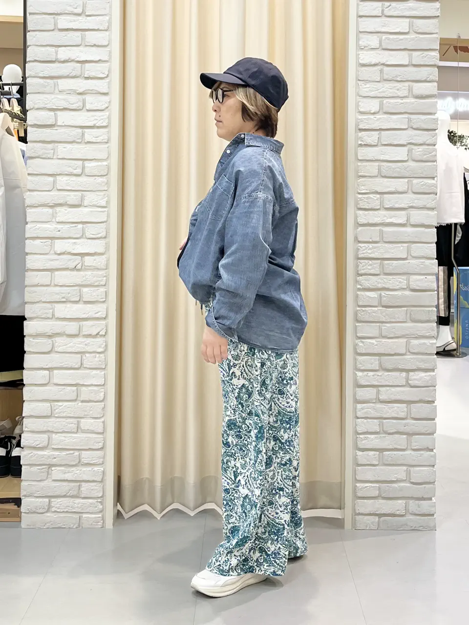 ONWARD CROSSET SELECT 吉田 コーディネート画像