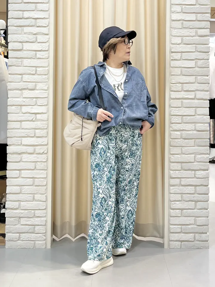 ONWARD CROSSET SELECT 吉田 コーディネート画像