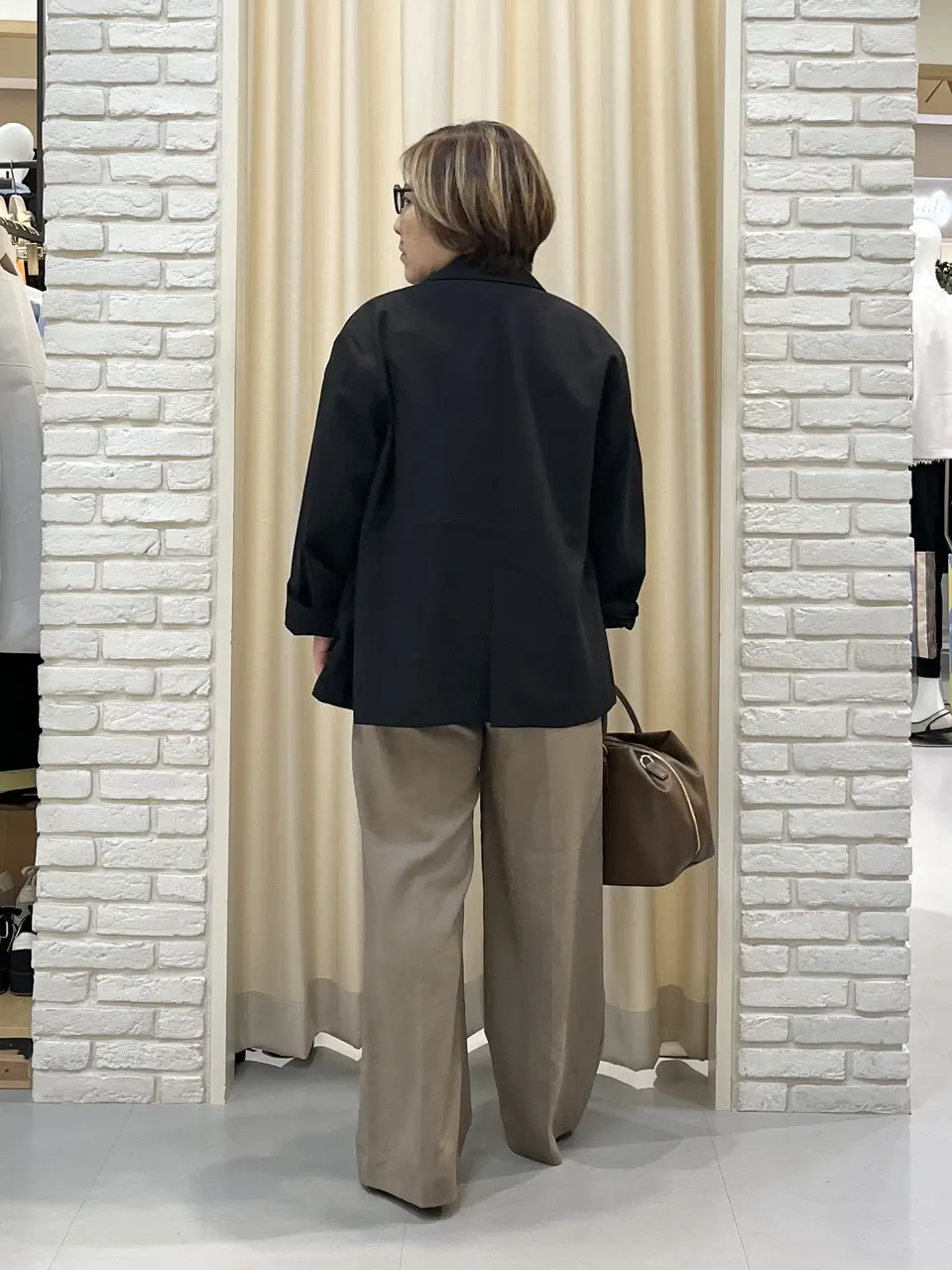 ONWARD CROSSET SELECT 吉田 コーディネート画像