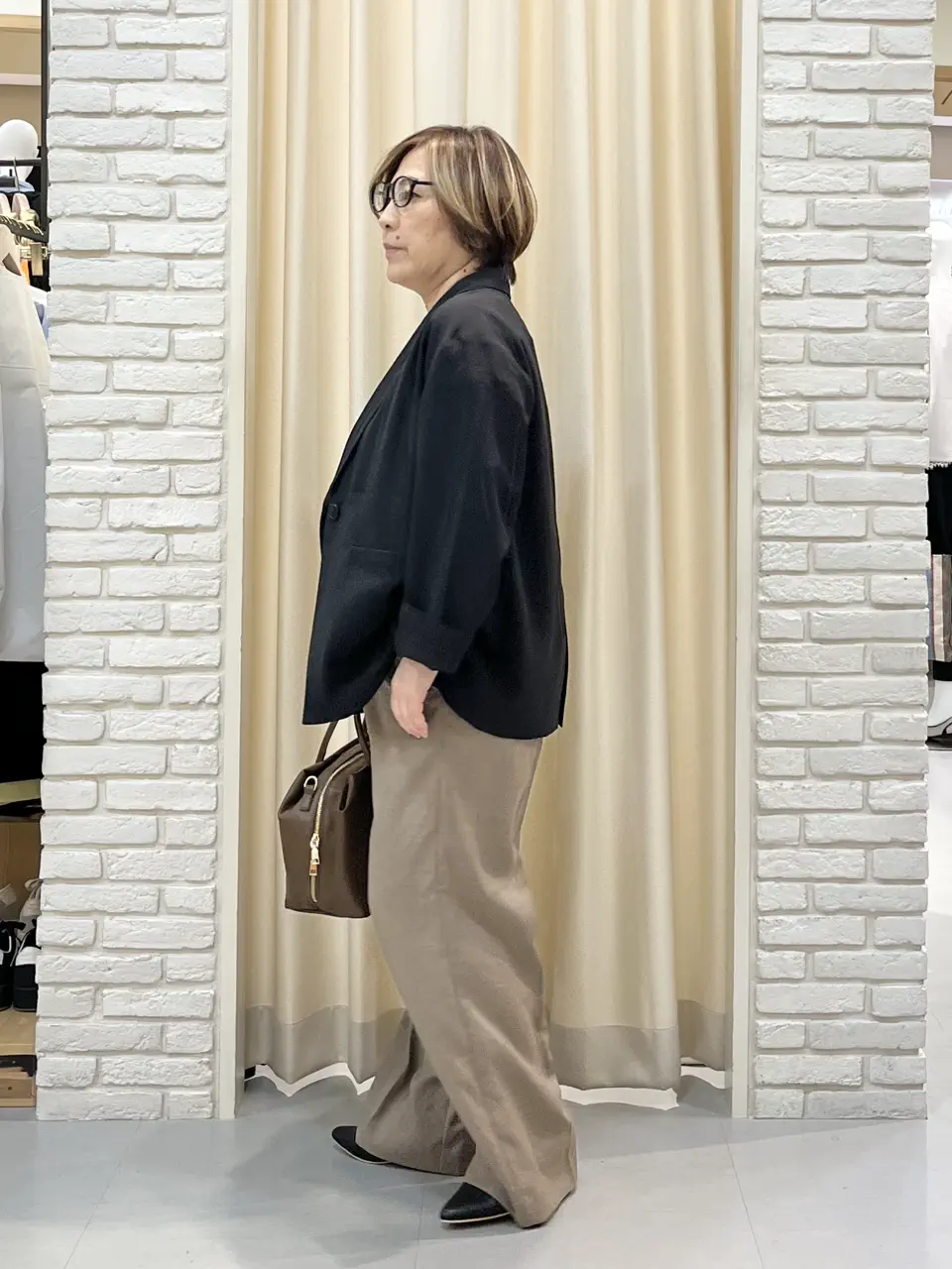 ONWARD CROSSET SELECT 吉田 コーディネート画像