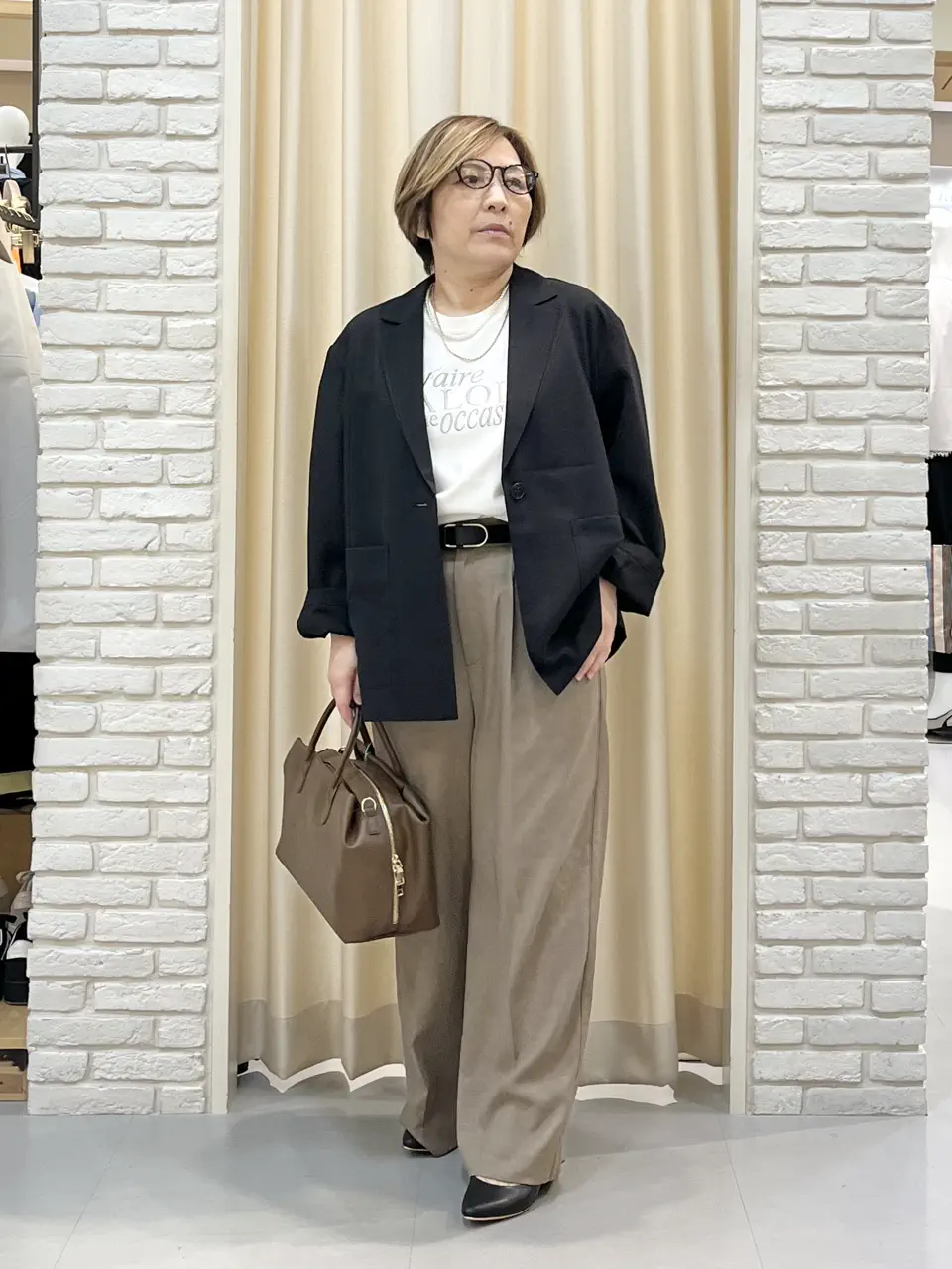 ONWARD CROSSET SELECT 吉田 コーディネート画像