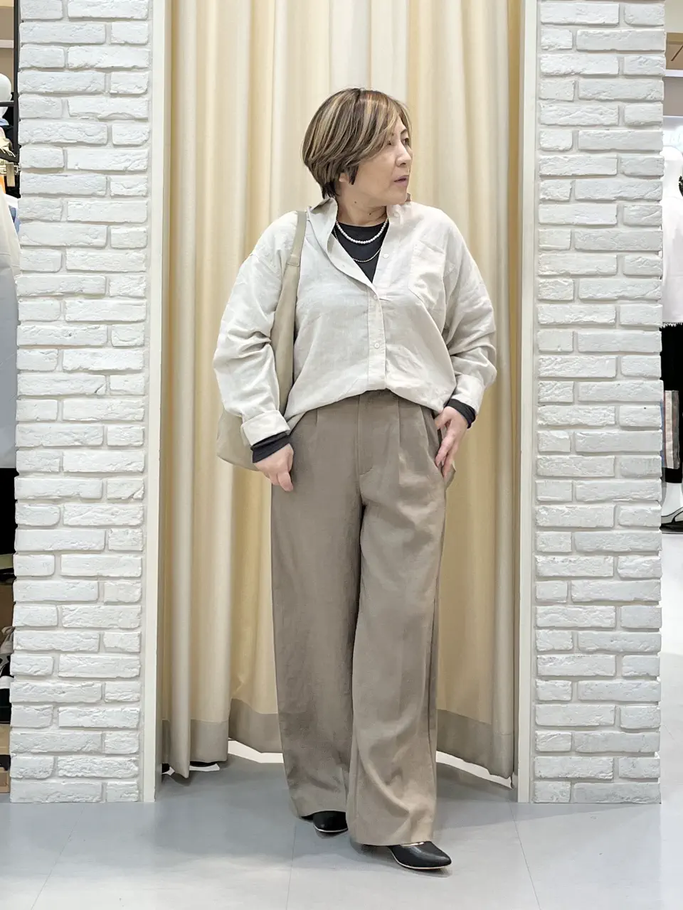 ONWARD CROSSET SELECT 吉田 コーディネート画像