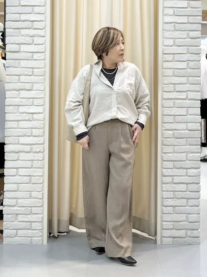 ONWARD CROSSET SELECT 吉田 コーディネート画像