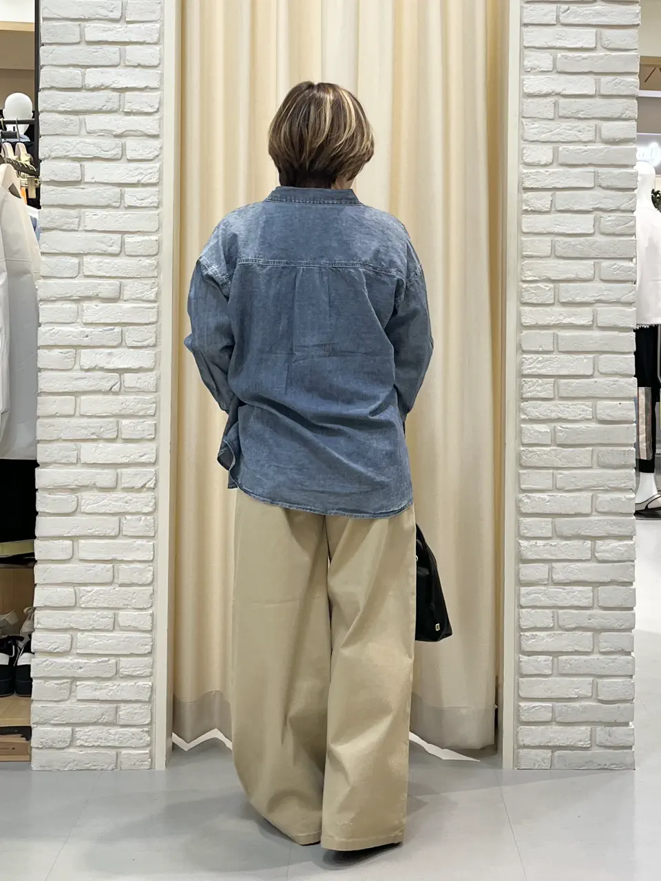 ONWARD CROSSET SELECT 吉田 コーディネート画像