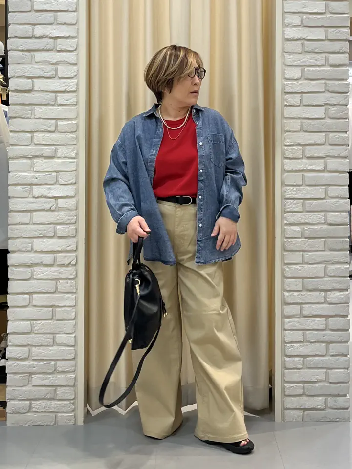 ONWARD CROSSET SELECT 吉田 コーディネート画像