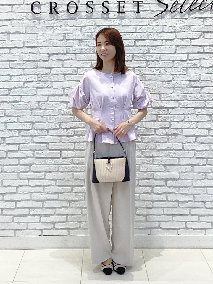 ONWARD CROSSET SELECT IZUMI コーディネート画像